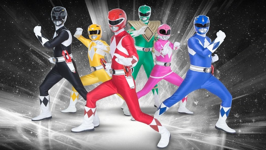 serie live-action de Power Rangers
