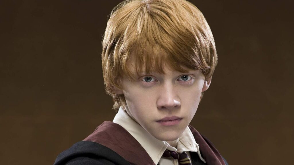 Rupert Grint en Harry Potter y la orden del Fénix