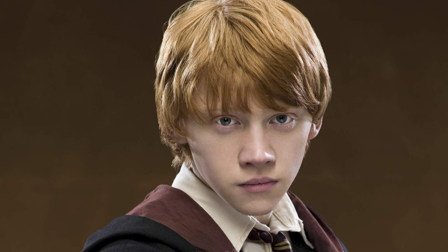 Rupert Grint en Harry Potter y la orden del Fénix