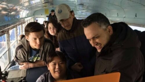 Hermanos Russo felicitan a Spider-Man: Un Nuevo Día