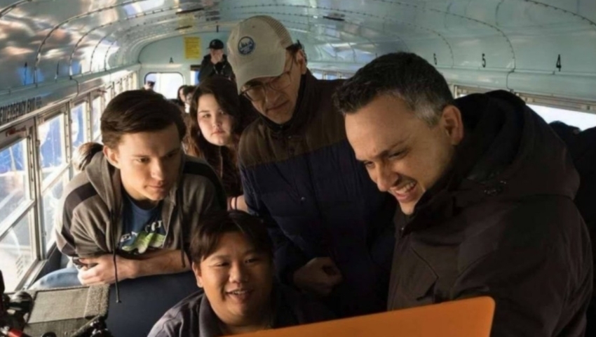 Hermanos Russo felicitan a Spider-Man: Un Nuevo Día