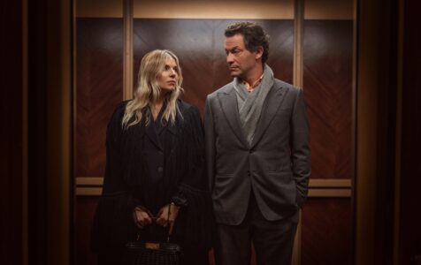 Sienna Miller y Dominic West en War