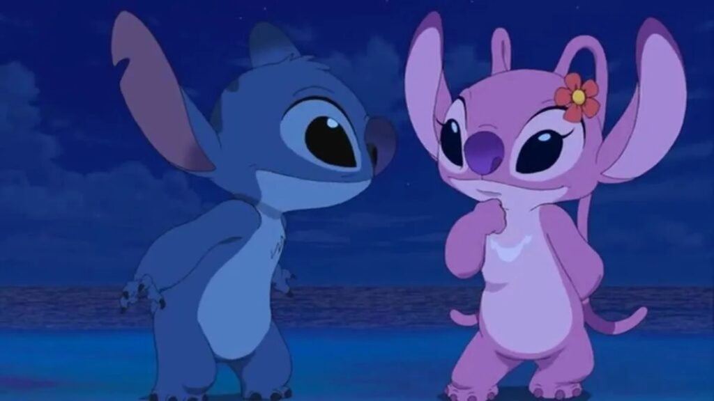 Stitch y Angel