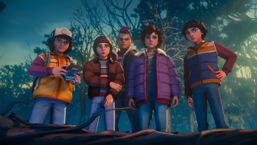 primer trailer de Stranger Things: relatos del 85