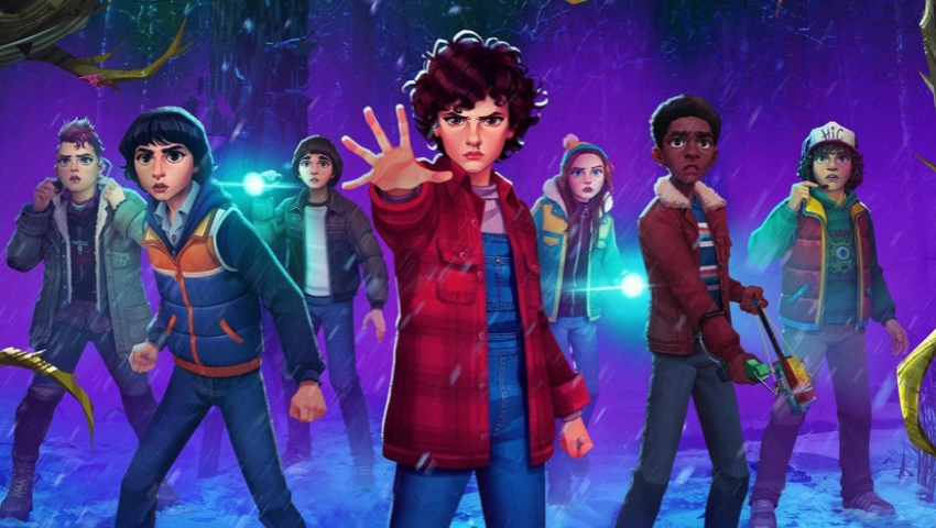 primer trailer de Stranger Things: relatos del 85