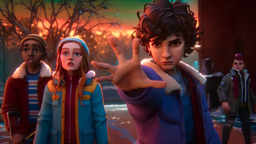primer trailer de Stranger Things: relatos del 85
