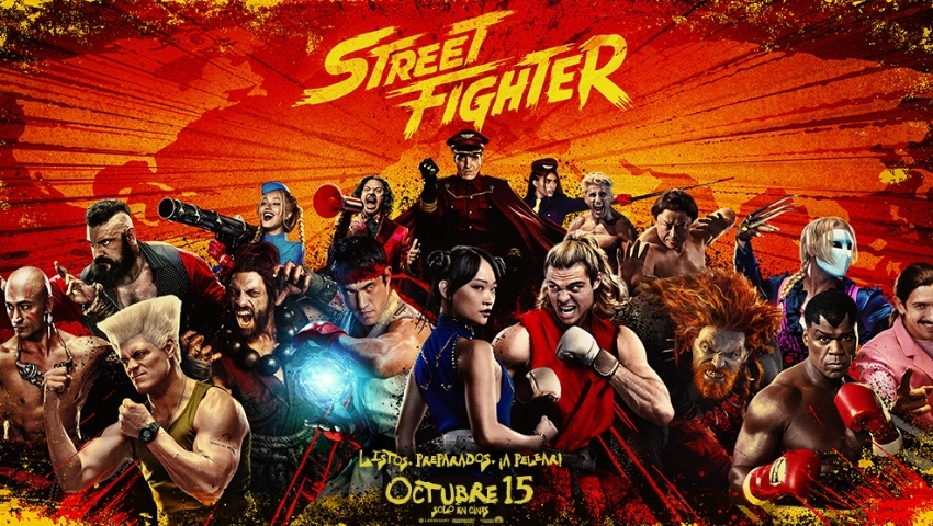 Elenco de Street Fighter visitará México