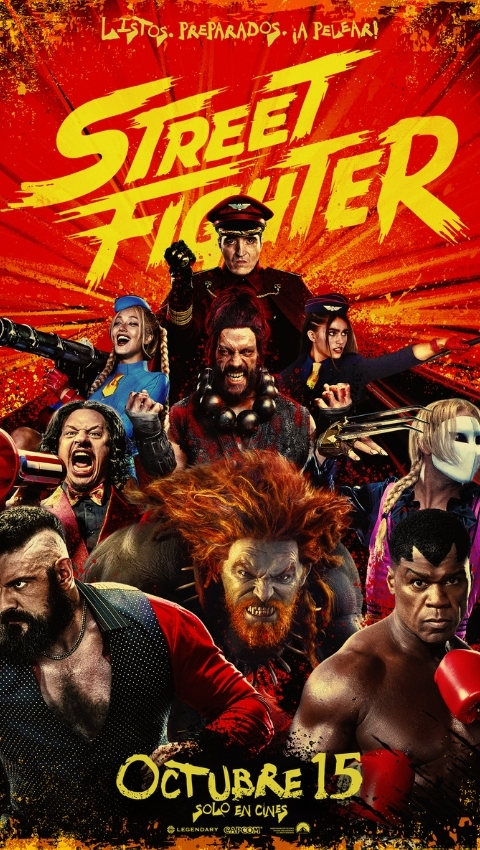 Elenco de Street Fighter visitará México