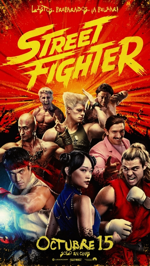 Elenco de Street Fighter visitará México