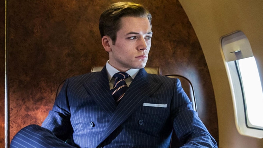 Taron Egerton en I Love LA