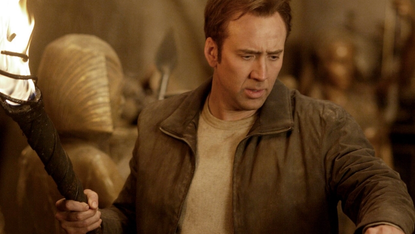 La Leyenda del Tesoro Perdido 3 con Nicolas Cage