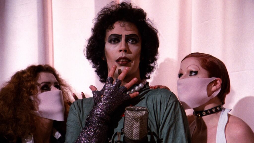 Tim Curry en El Show de Terror de Rocky