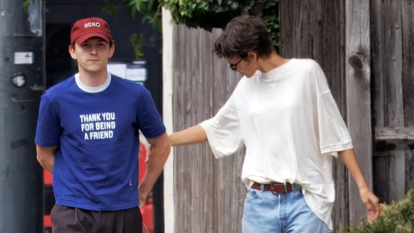 Boda secreta de Zendaya y Tom Holland