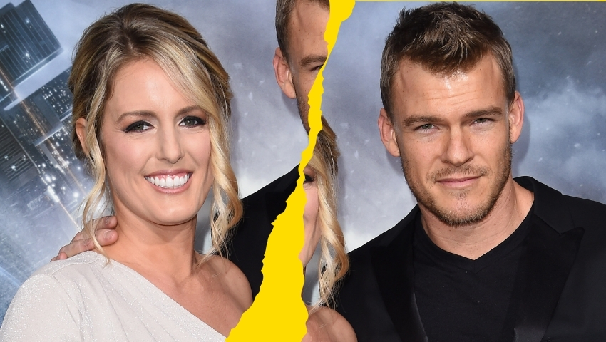 Alan Ritchson se separa de su esposa
