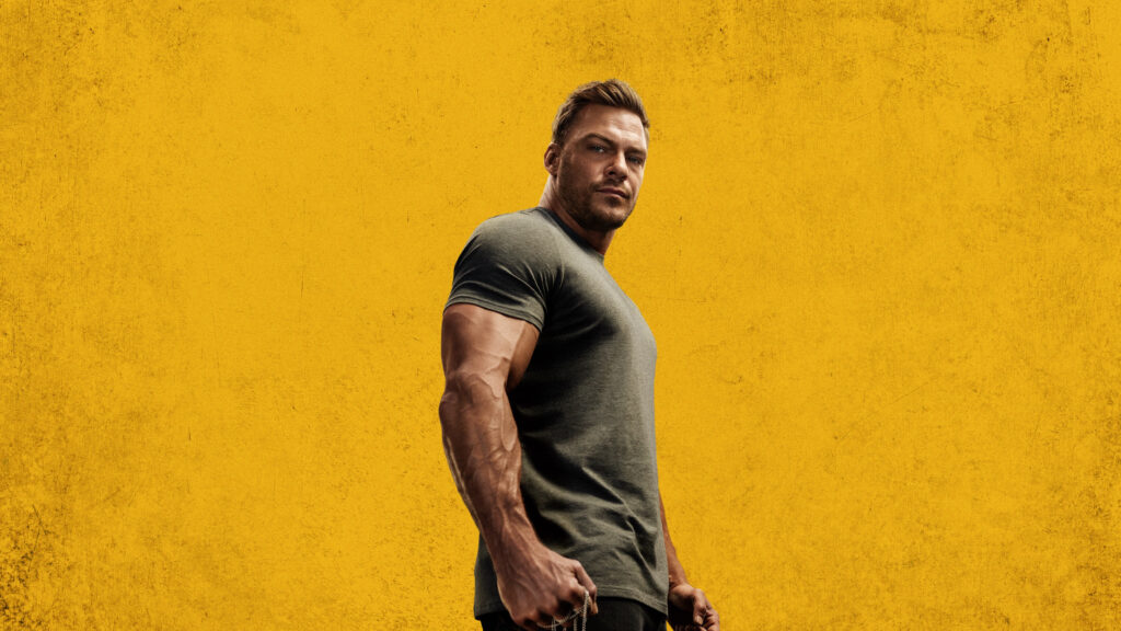 Alan Ritchson en Reacher