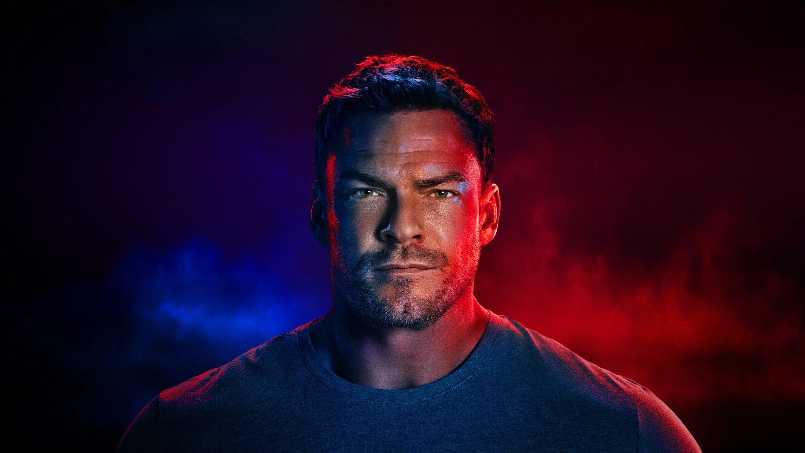 Alan Ritchson en Reacher