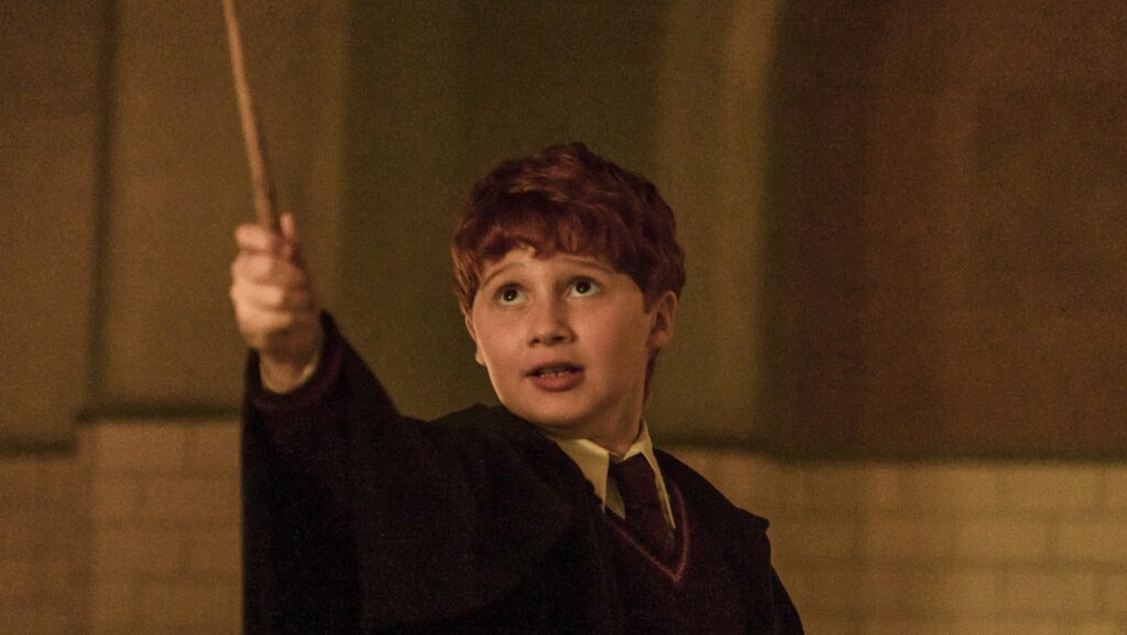 Alastair Stout en Harry Potter y La Piedra Filosofal