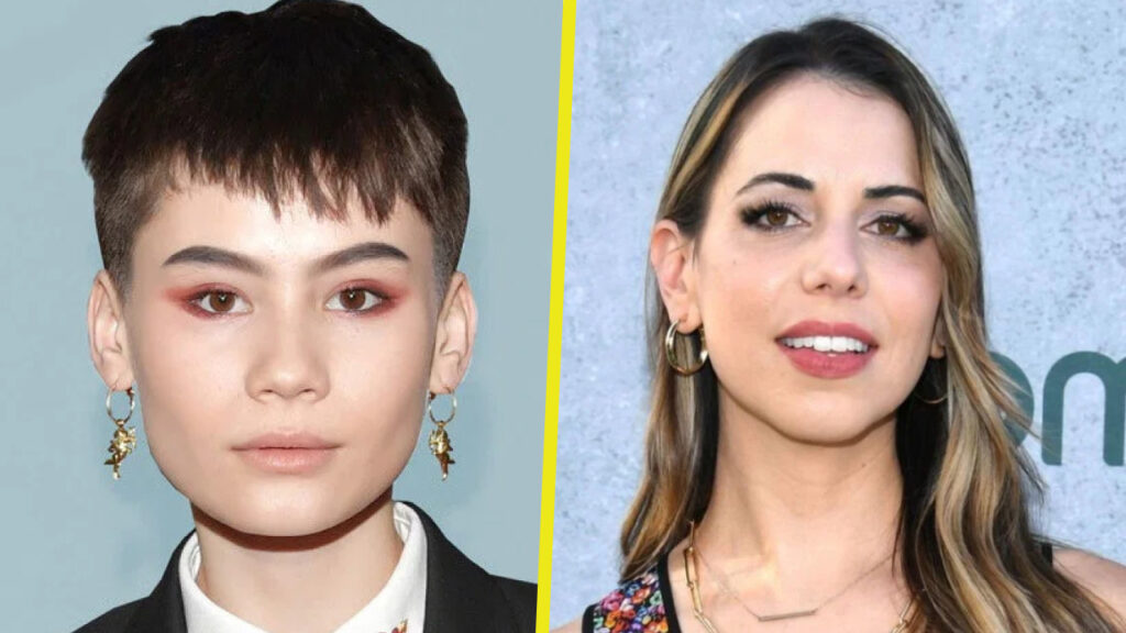 Ian Alexander y Laura Bailey