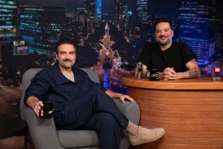 Alfonso Herrera en Spoiler Show con Rana Fonk