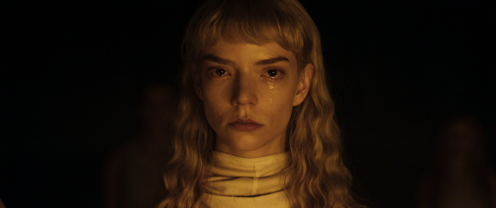 Anya Taylor-Joy en Sacrificio: Los Elegidos