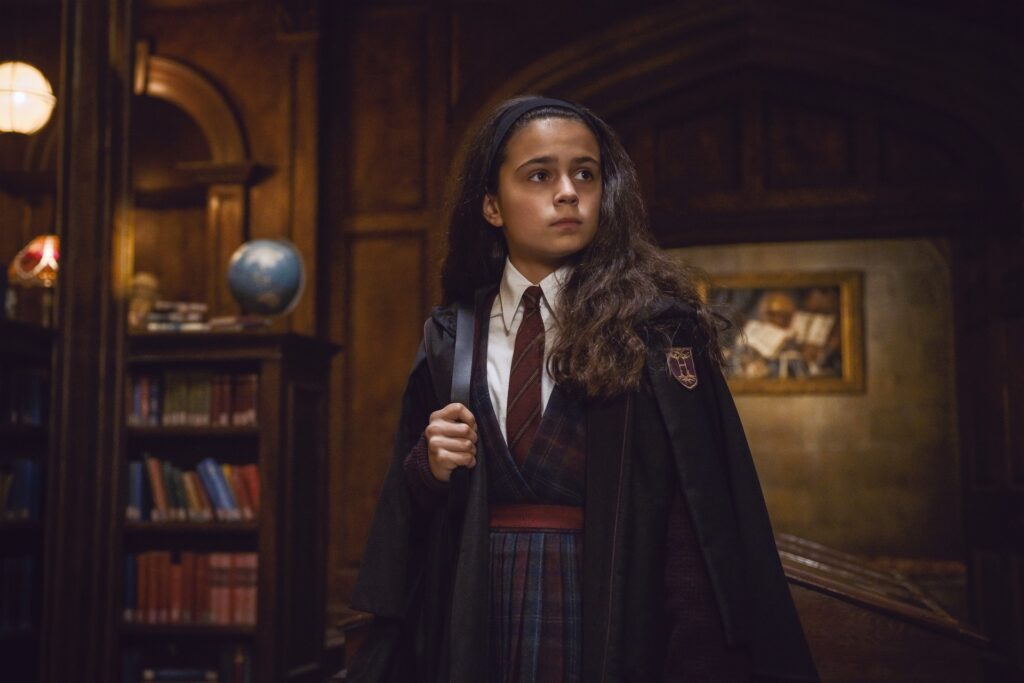 Arabella Stanton en Harry Potter y La Piedra Filosofal