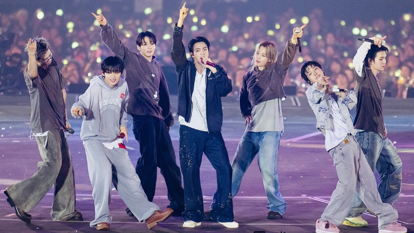 BTS World Tour Arirang llegará a los cines