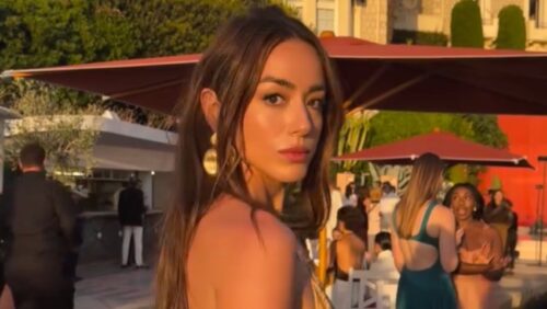 Chloe Bennet en The White Lotus temporada 4