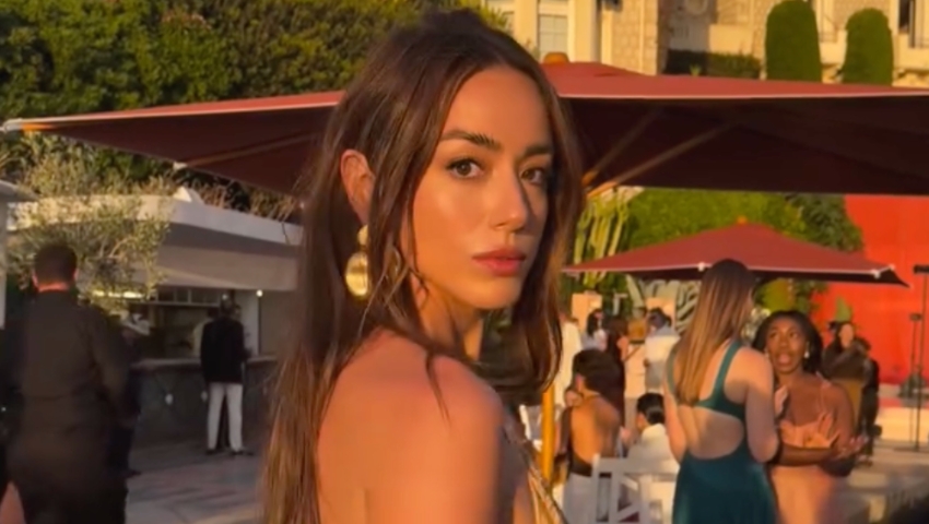 Chloe Bennet en The White Lotus temporada 4