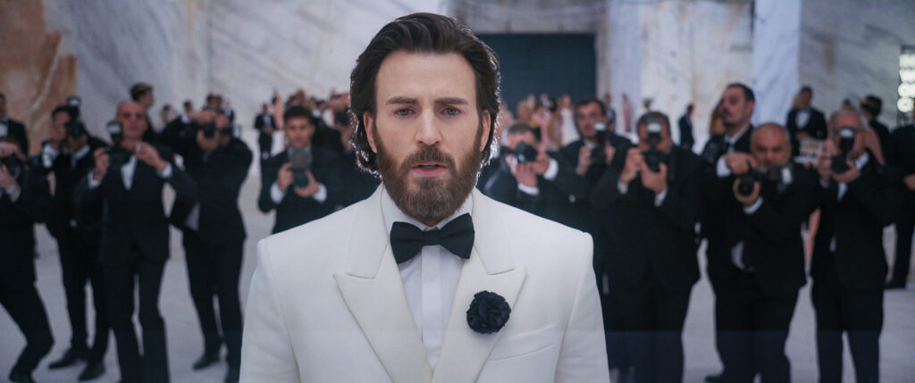 Chris Evans en Sacrificio: Los Elegidos