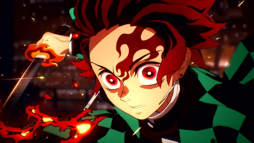 primer vistazo a Demon Slayer Castillo Infinito Parte 2