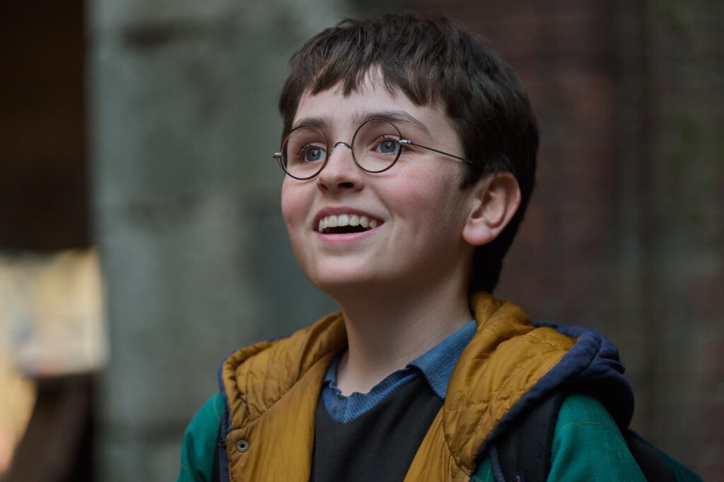 Dominic McLaughlin en Harry Potter y la Piedra Filosofal