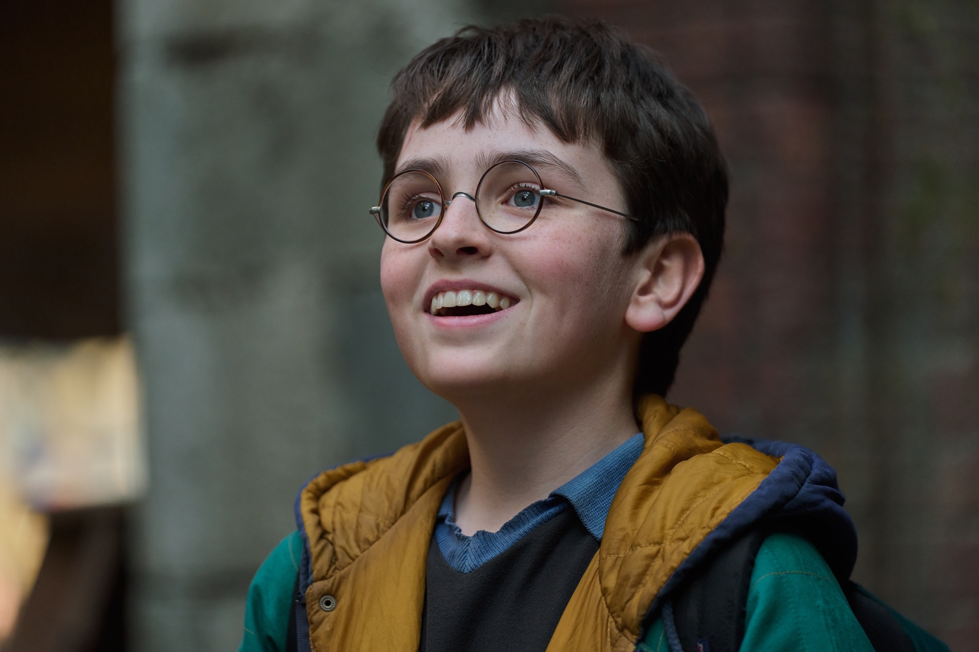 Dominic McLaughlin en Harry Potter y la Piedra Filosofal