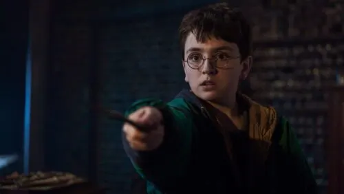 Dominic McLaughlin en Harry Potter y La Piedra Filosofal