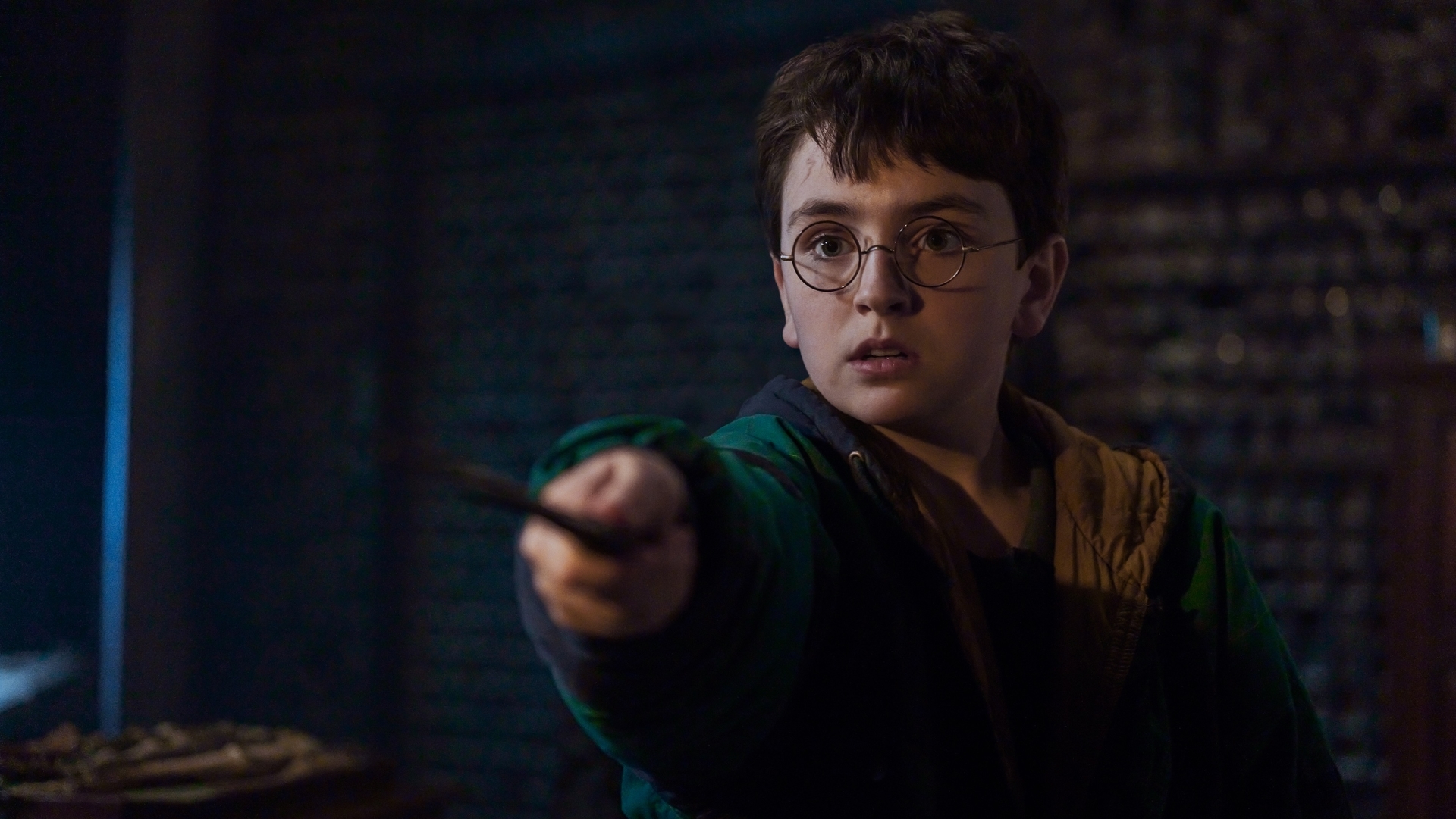 Dominic McLaughlin en Harry Potter y La Piedra Filosofal