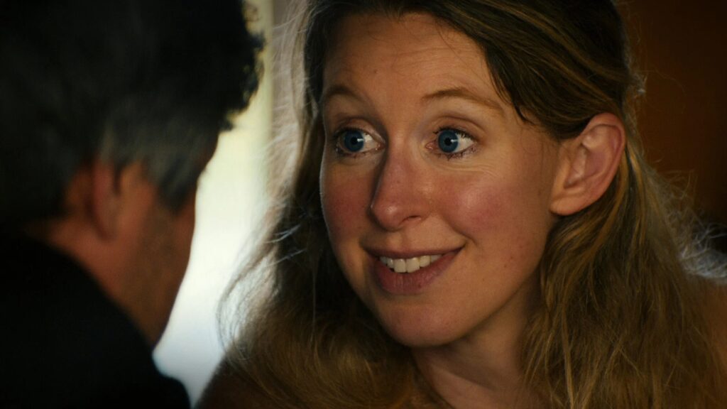 Elizabeth Holmes en You Can See Everything