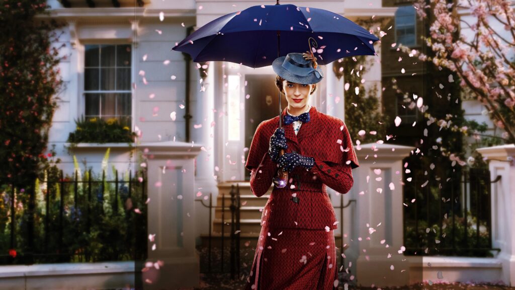 Emily Blunt en El Regreso De Mary Poppins
