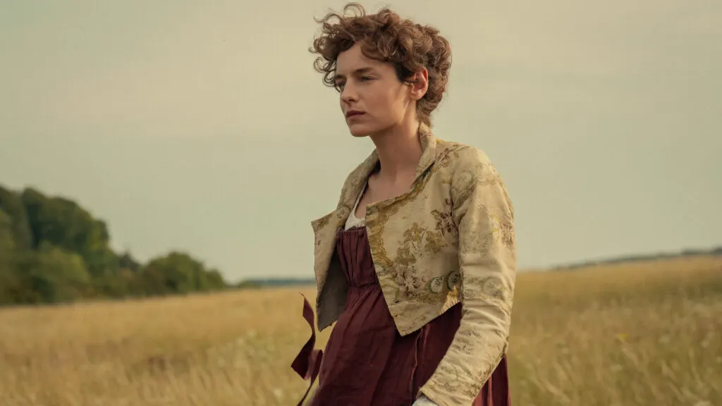 Emma Corrin en Orgullo y Prejuicio