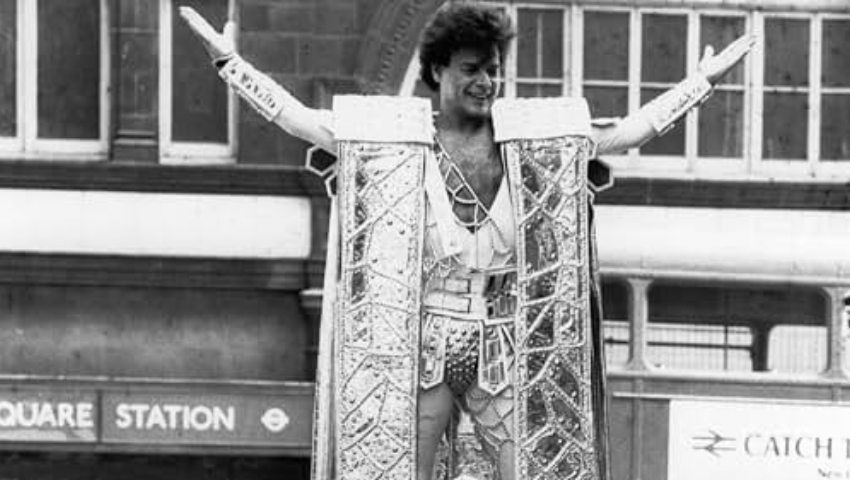 documental sobre Gary Glitter
