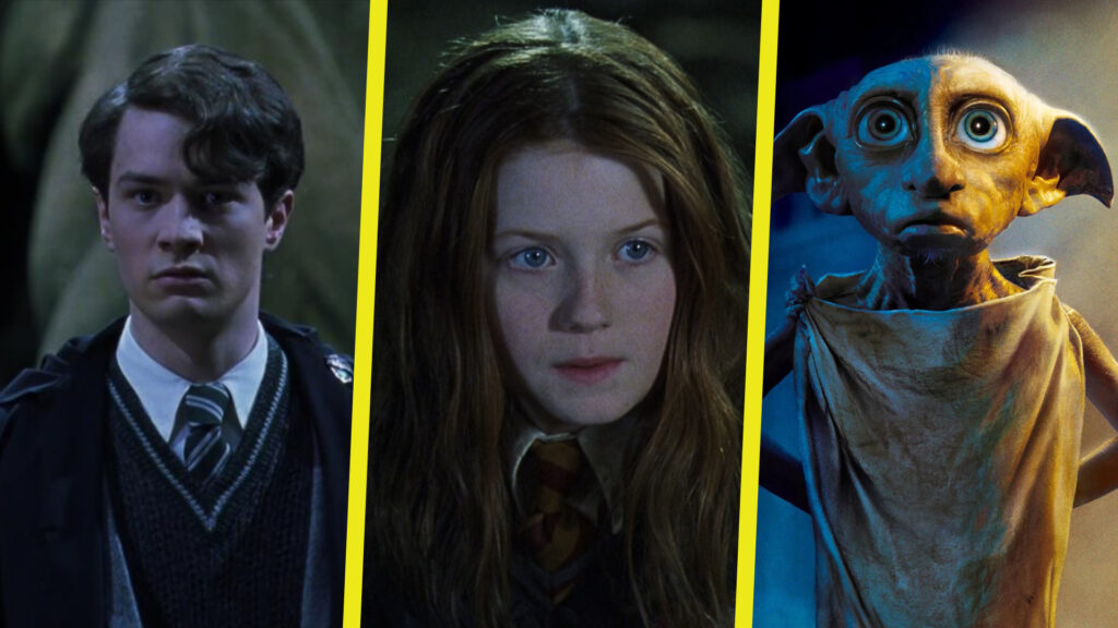 Harry Potter y la cámara secreta