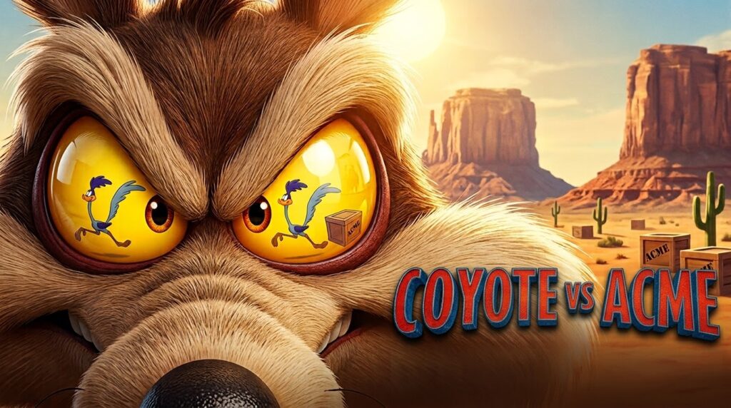 Review: Coyote vs. ACME es el triunfo de la nostalgia bien entendida
