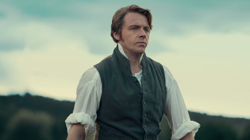 Jack Lowden en Orgullo y Prejuicio