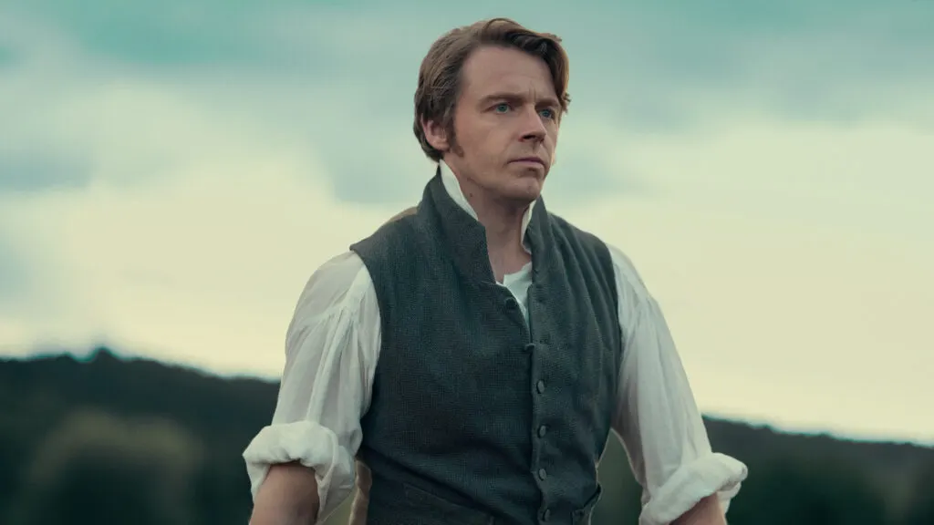 Jack Lowden en Orgullo y Prejuicio