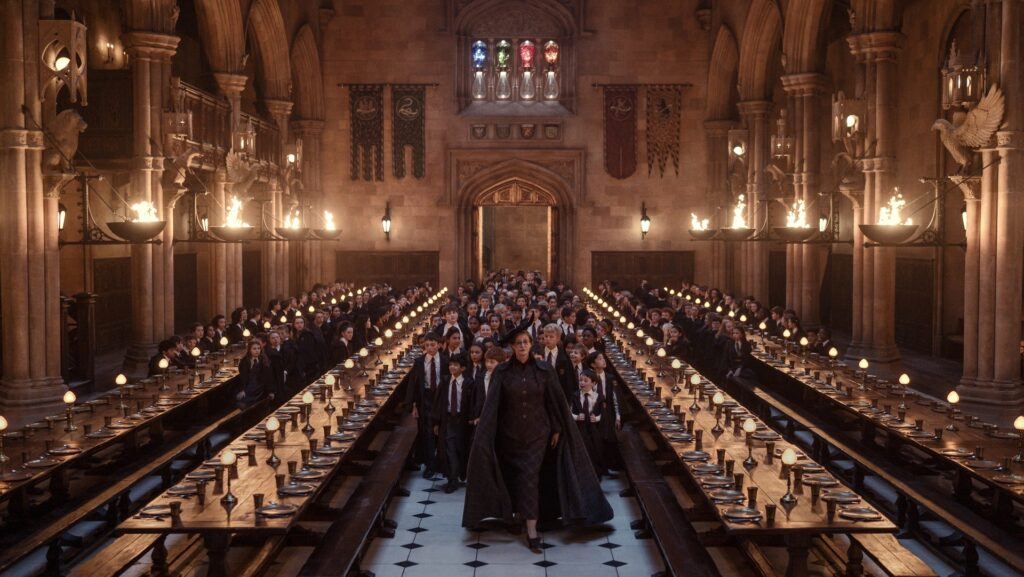Janet McTeer en Harry Potter y La Piedra Filosofal