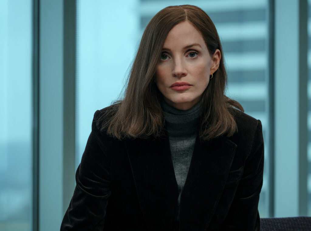 Jessica Chastain en The Savant