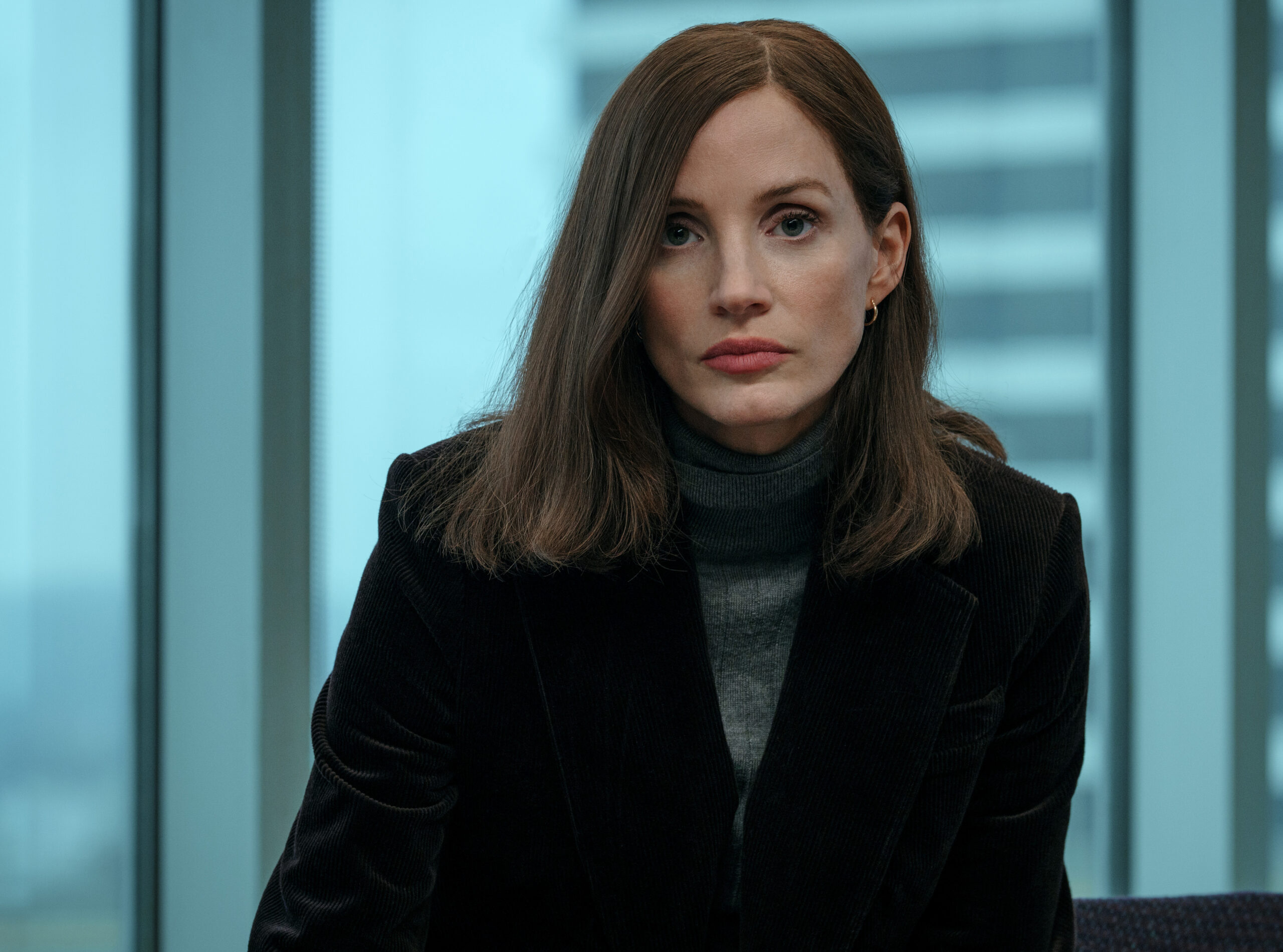 Jessica Chastain en The Savant