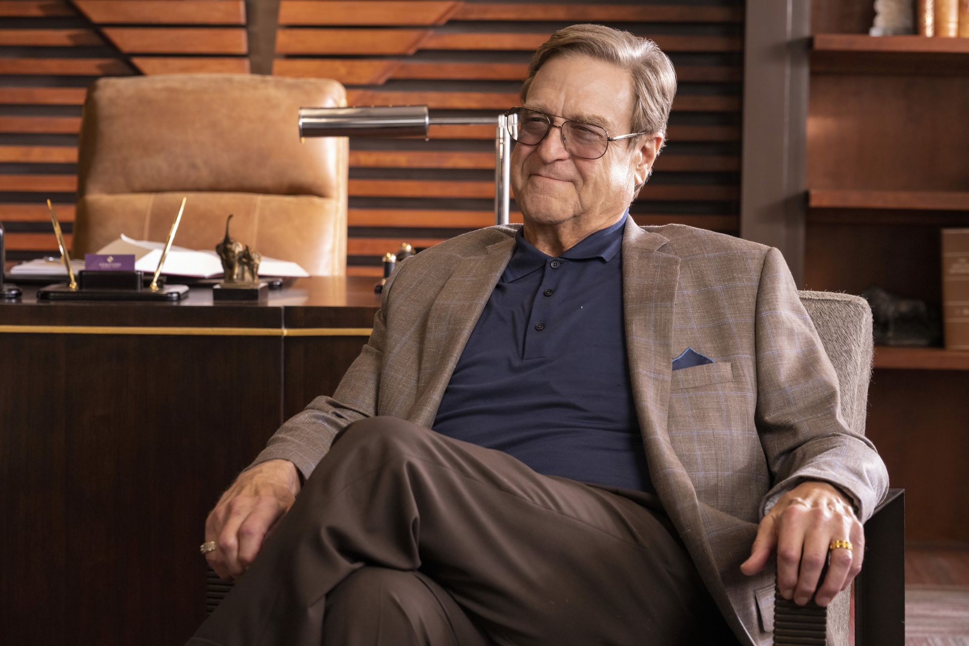 John Goodman en The Righteous Gemstones