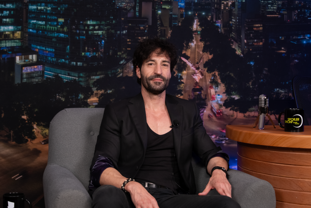 José Texeira en Spoiler Show con Rana Fonk