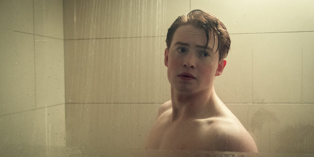 Kit Connor en Heartstopper