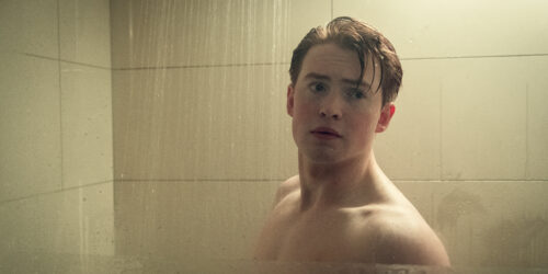 Kit Connor en Heartstopper