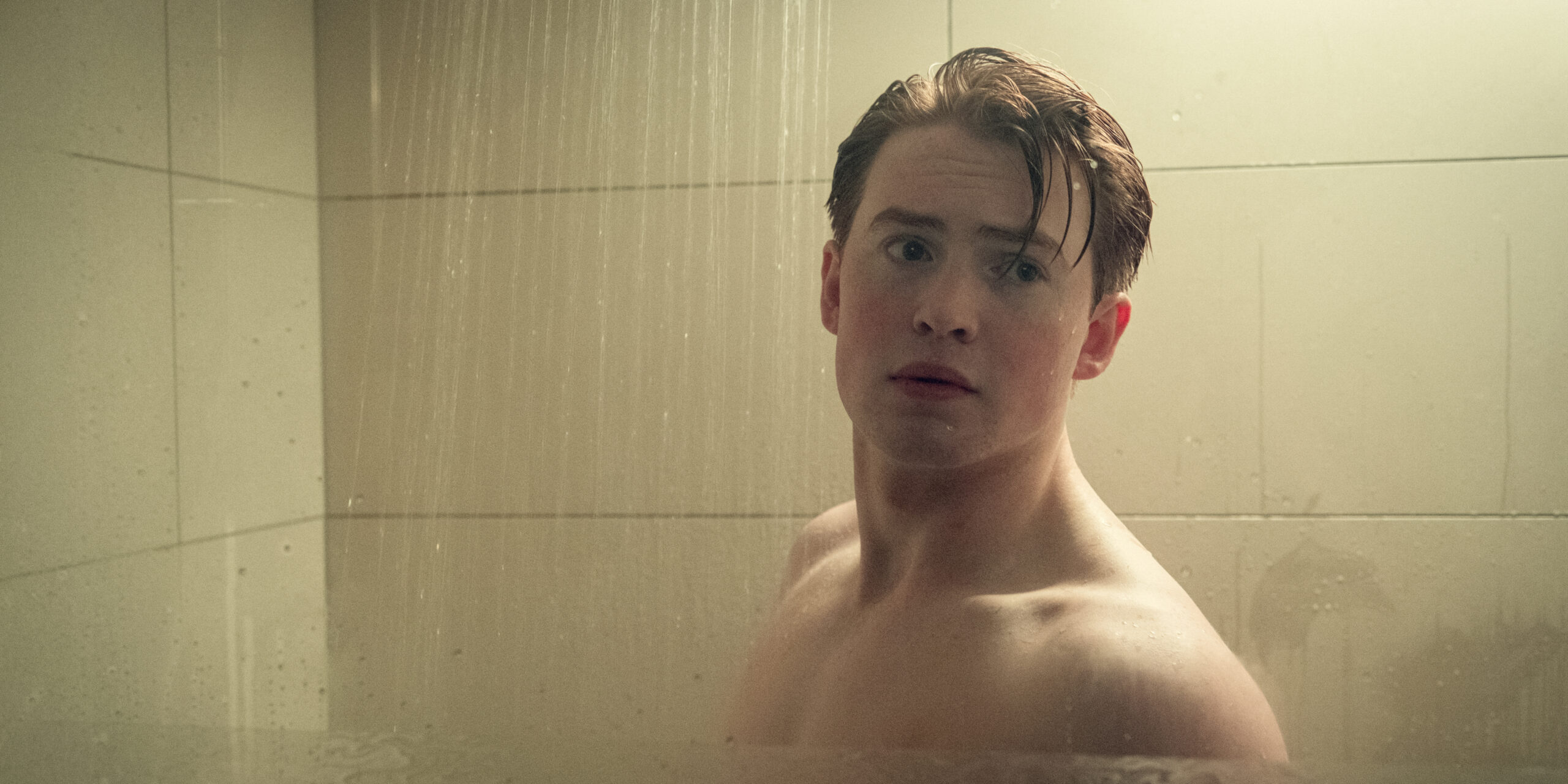 Kit Connor en Heartstopper